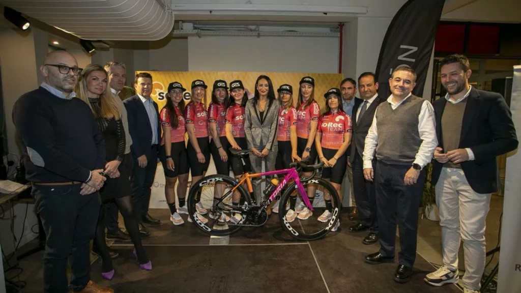 Soltec Team unveils its riders in team presentation for 2023 season
