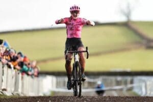 Zoe Backstedt National CX Championships 2023