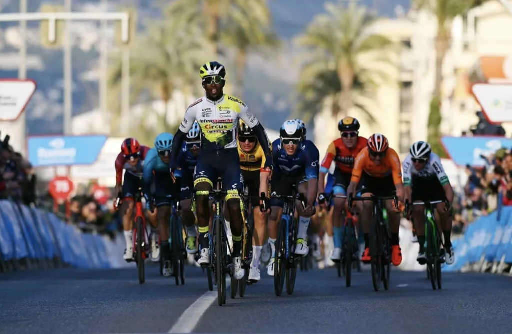 Volta a la Communitat Valenciana Stage 1 sees Biniam Girmay take the win