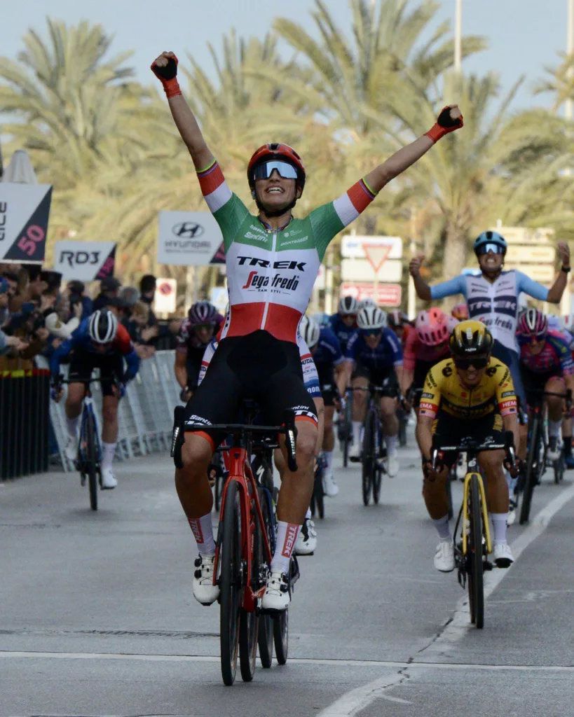 Elisa Balsamo wins the opening stage of the 2023 Setmana Ciclista Valenciana