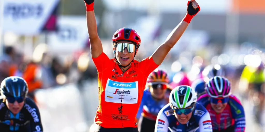 Balsamo doubles up with 2nd stage win at Setmana Ciclista Valenciana