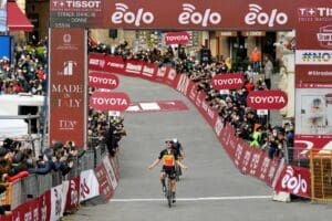 Lotte Kopecky 2022 Strade Bianche