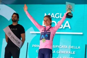 Annemiek van Vleuten. 2022 Giro Donne. Stage 4: Cesena. 4.7.2022.