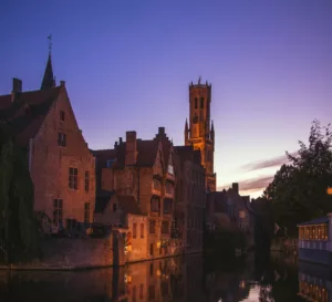 Bruges Belfry - Flanders belgiium