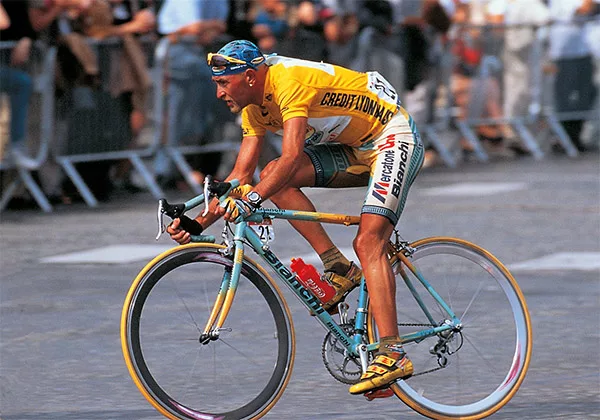 Marco Pantani Bianchi Bike