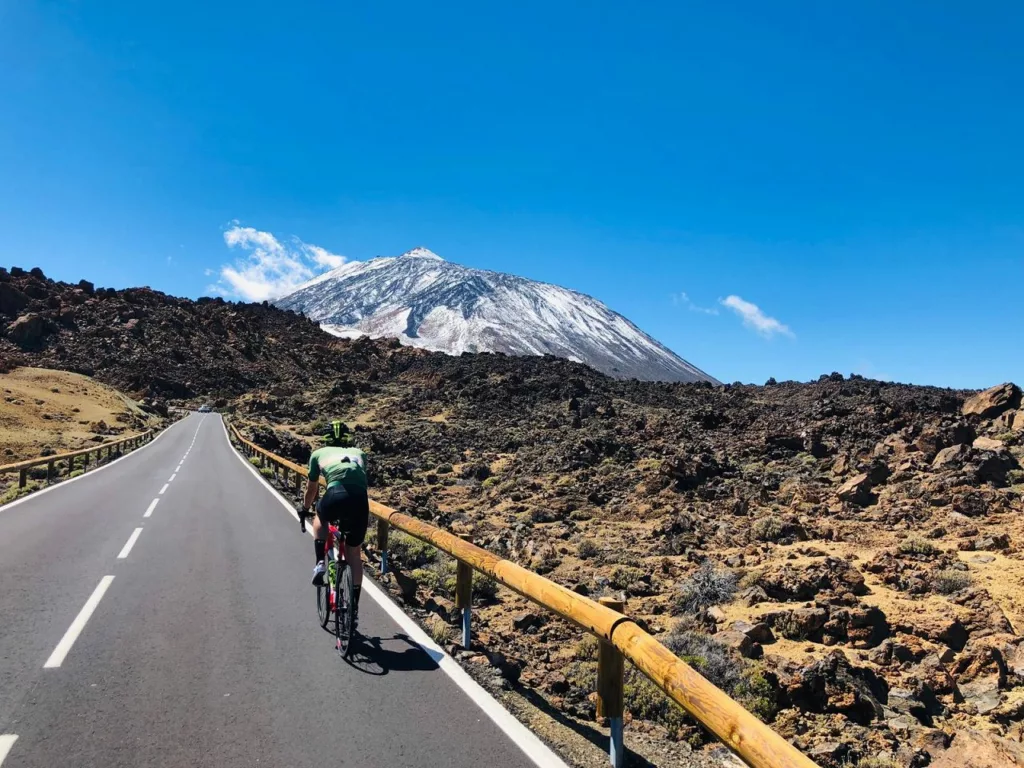 Mount Teide Tenerife Cycling