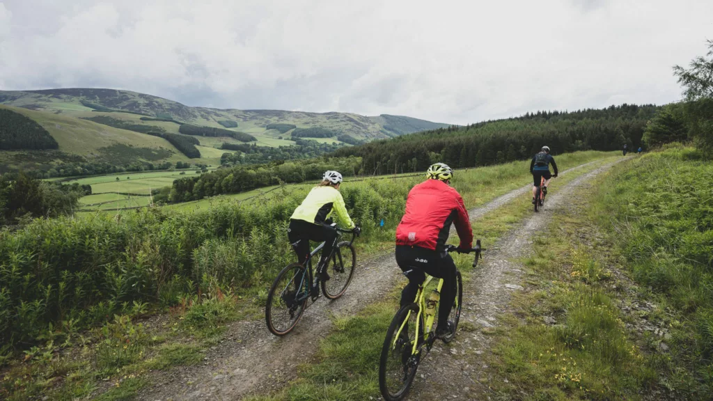 Where is best to ride gravel bikes in Scotland?