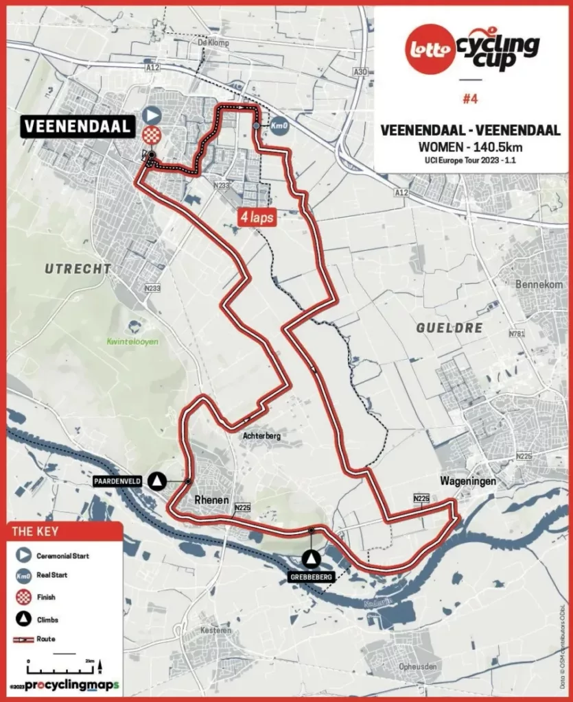 Veenendaal Veenendaal 2023 Map