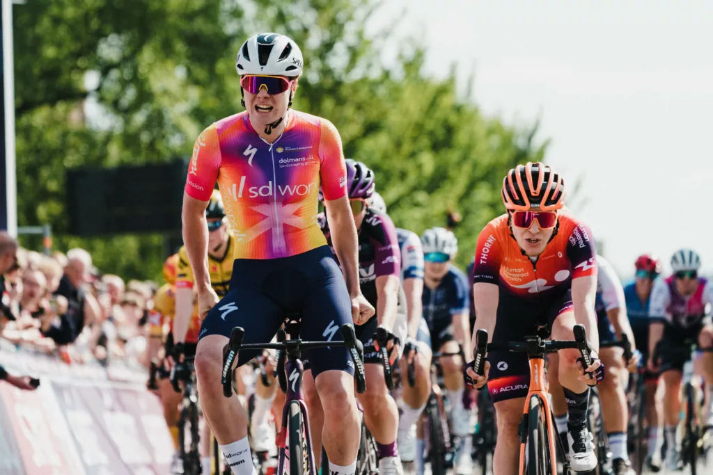 Lotte Kopecky returns with a win at Veenendaal Veenendaal