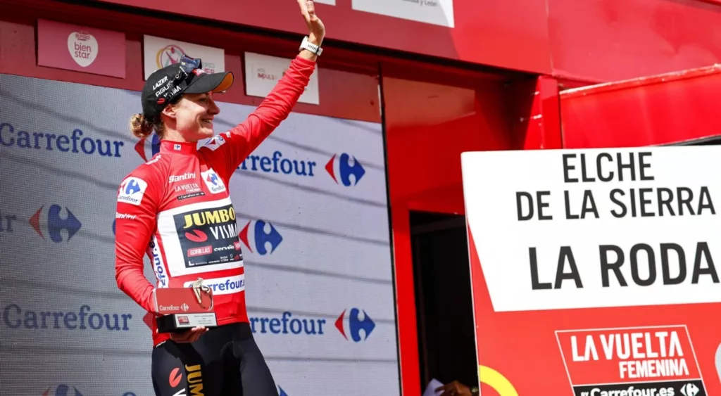 Marianne-Vos-Stage-3-Vuelta-Femenina-2023-leader