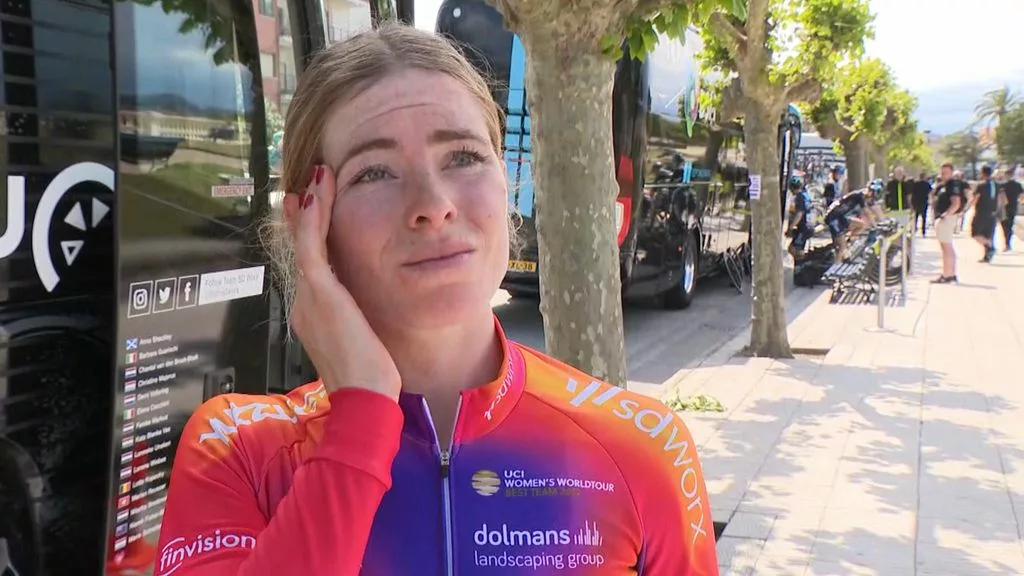 Demi Vollering’s post-Vuelta Femenina Stage 6 interview in English