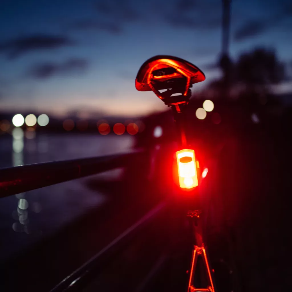 Brighten up your ride with SeeSense Lights