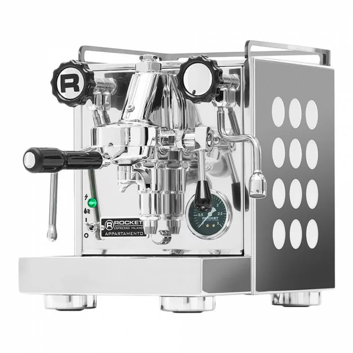 rocket espresso coffee machine as used by cyclists
