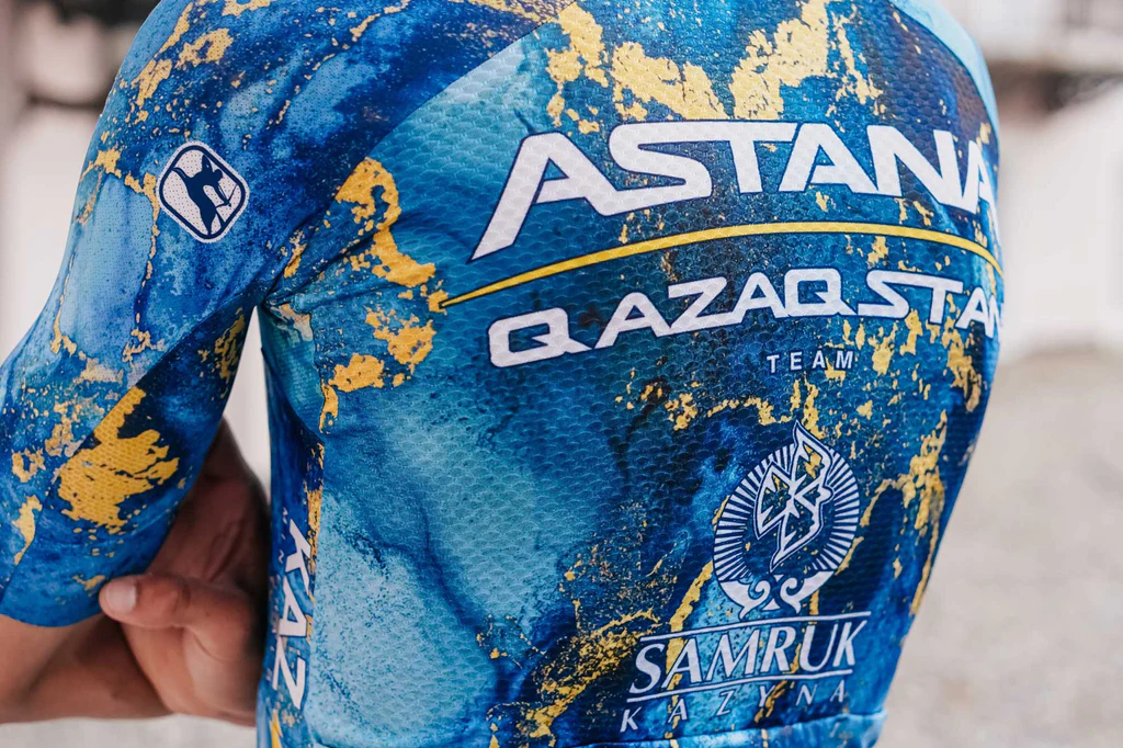 Astana 2023 Tour de France Gold jersey