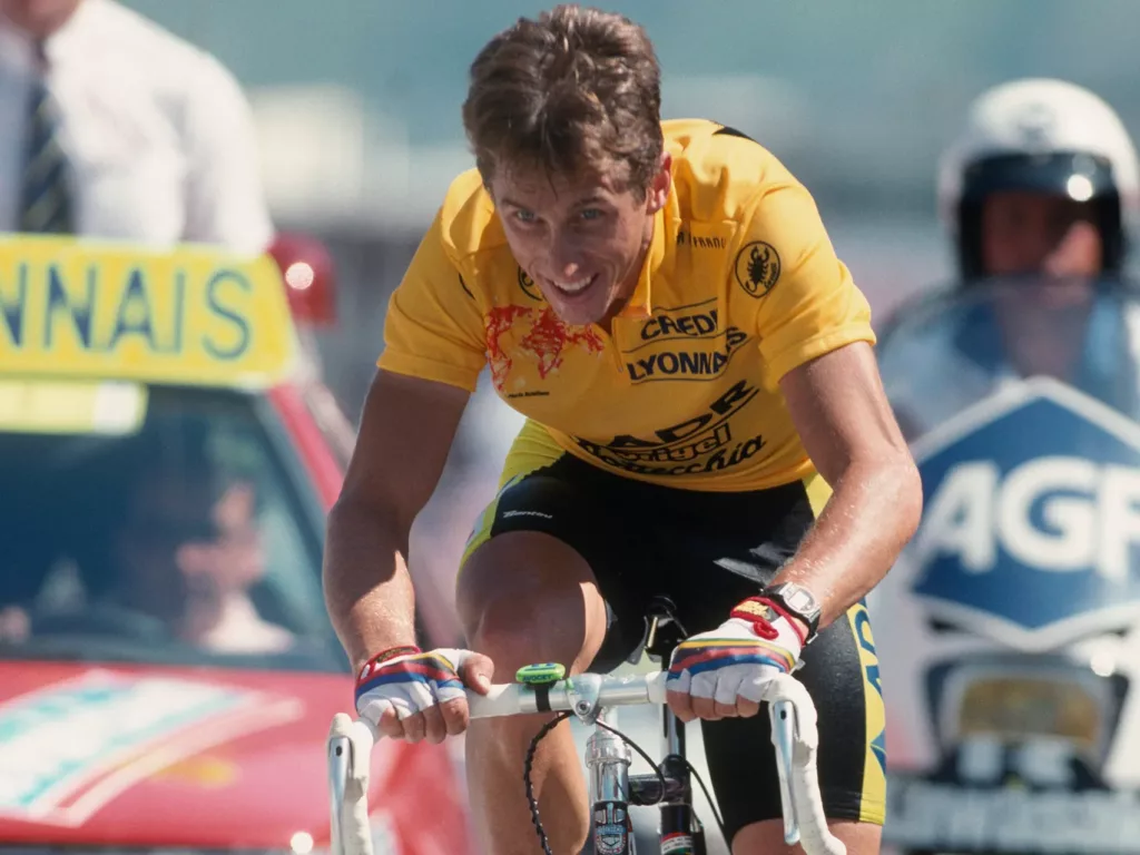 Greg Lemond American Tour de France