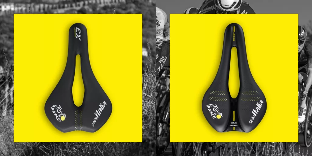 Selle Italia presents the official 2023 Tour de France saddles