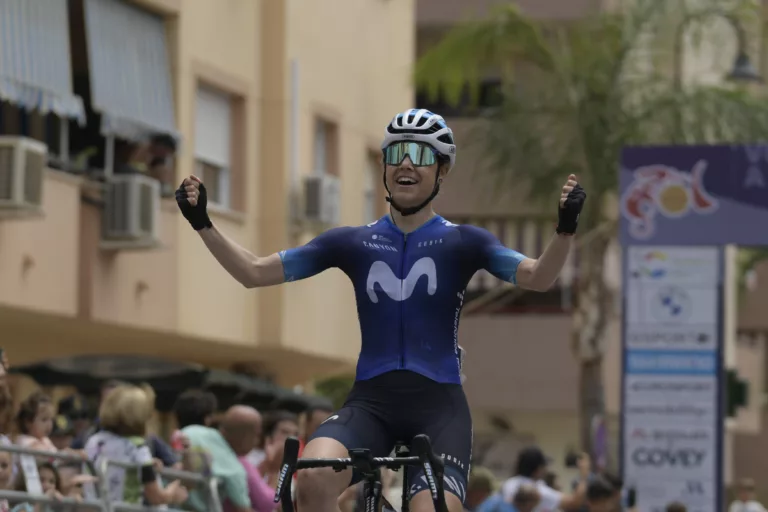 Sara Martin takes first pro win on 4th stage of 2023 Vuelta a Andalucia