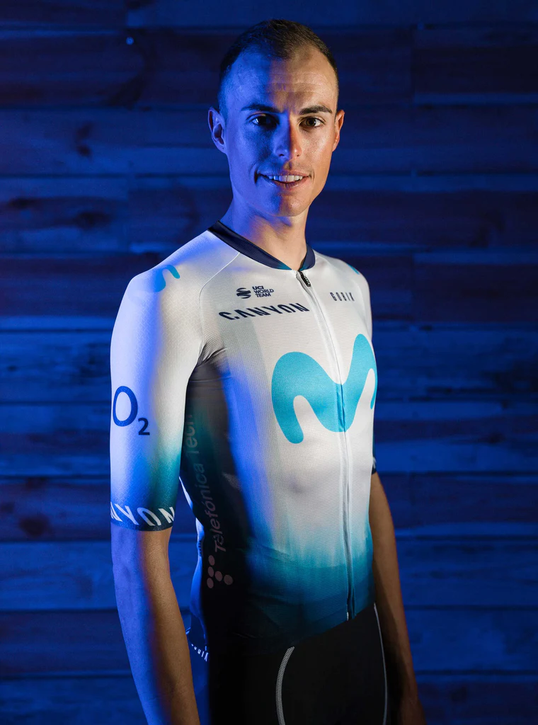 Team Movistar iceberg 2023 Tour de France jersey
