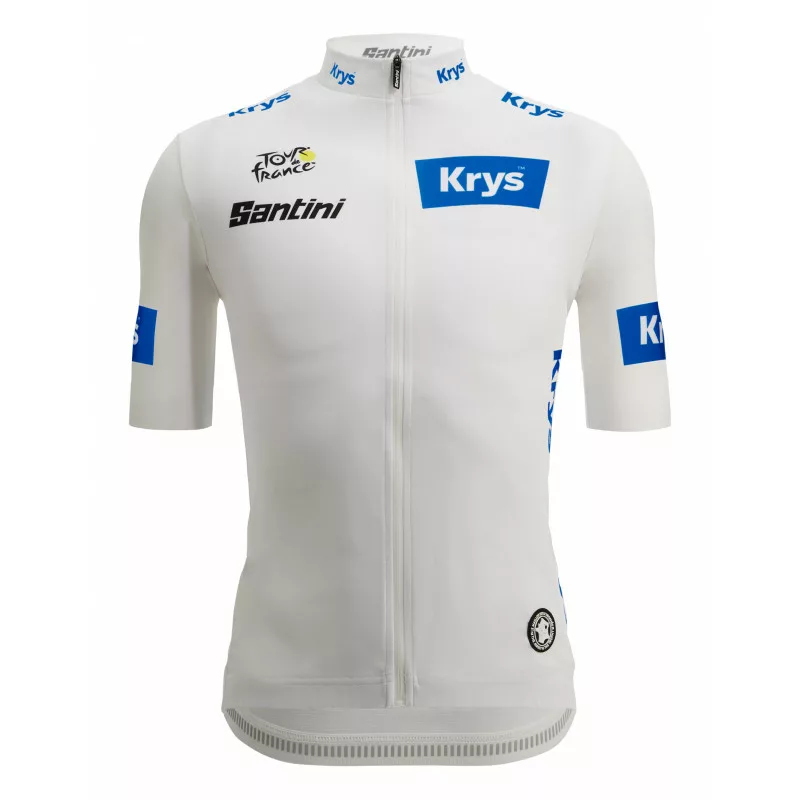 Tour de France white jersey