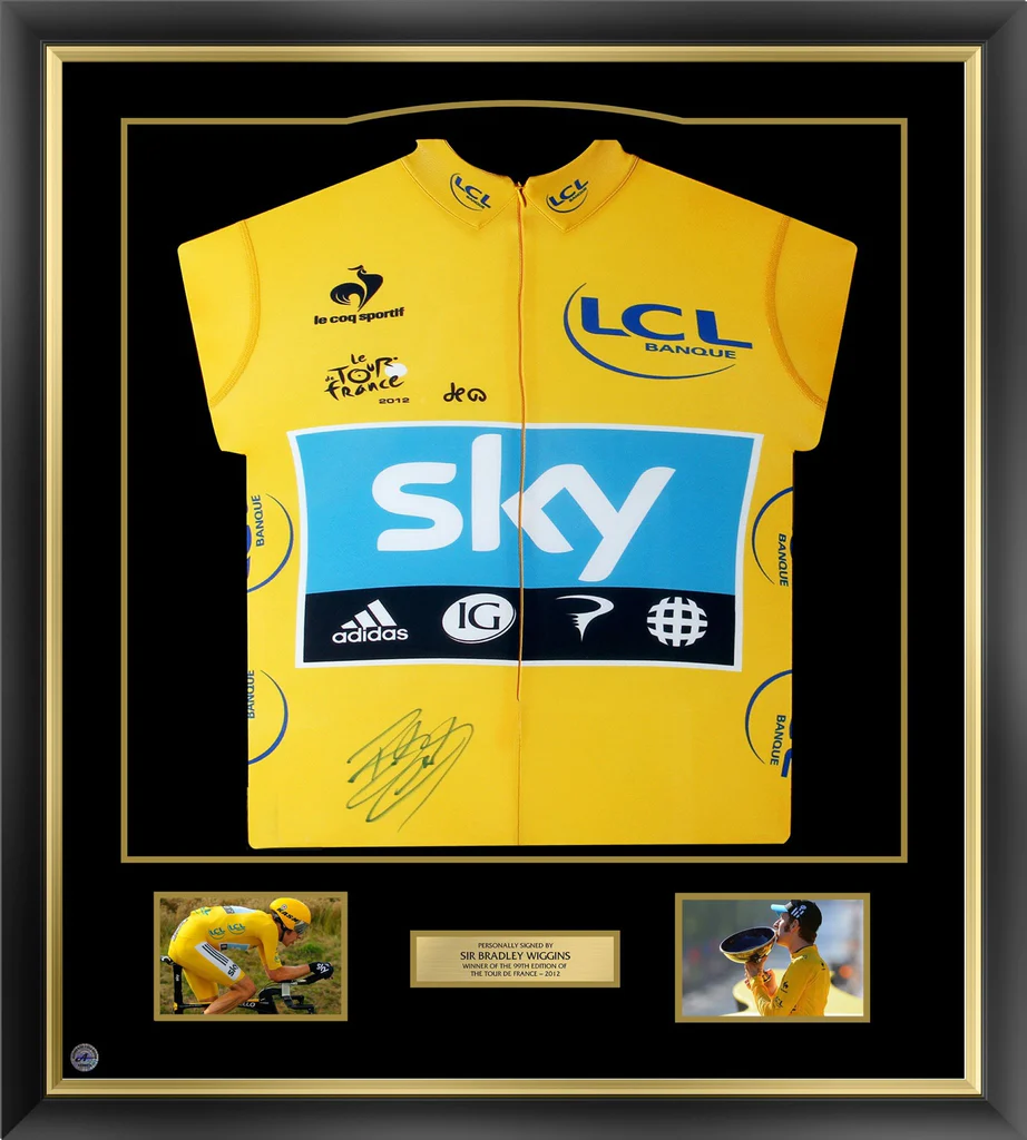 Bradley Wiggins Tour de France yellow jersey