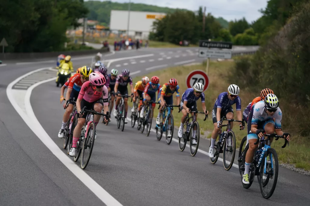2023 Tour de France Femmes Stage 4 Break