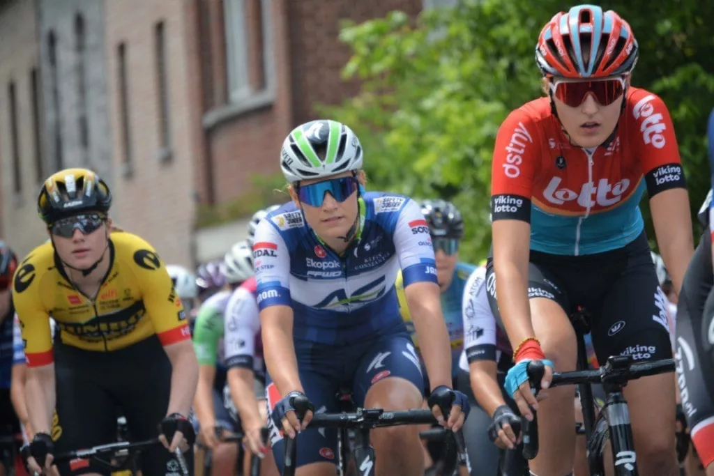 Eline van Rooijen wins the Grote Prijs Yvonne Reynders Eline van Rooijen wins the Grote Prijs Yvonne Reynders