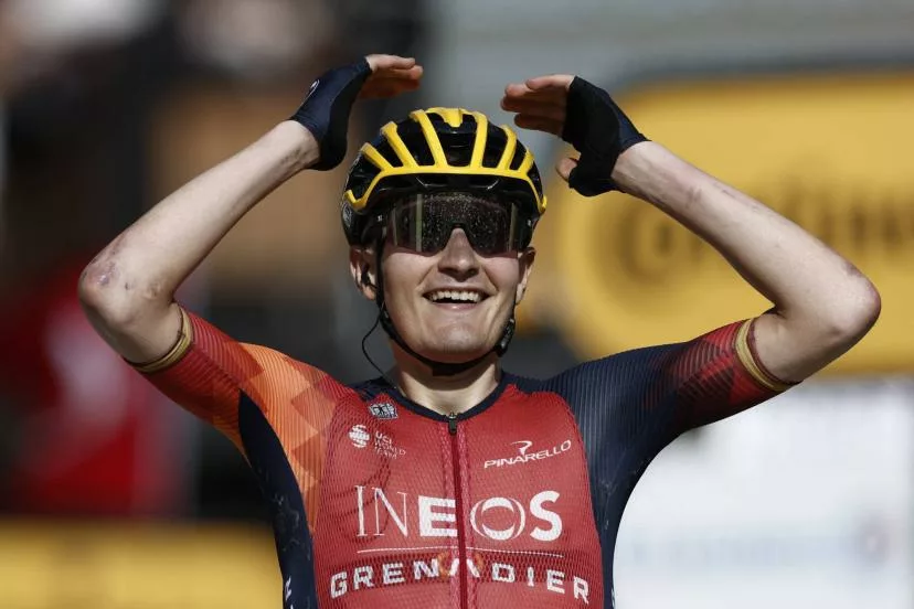 Rodriguez wins big Alpine stage as Pogacar and Vingegaard lock horns again for Tour stalemate