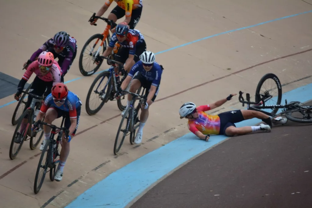 PRF23 - Femke Markus Crash