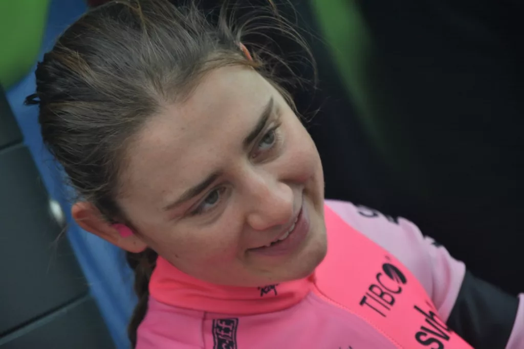 Letizia Borghesi wins 2026 Eneco Tour Women Stage 4