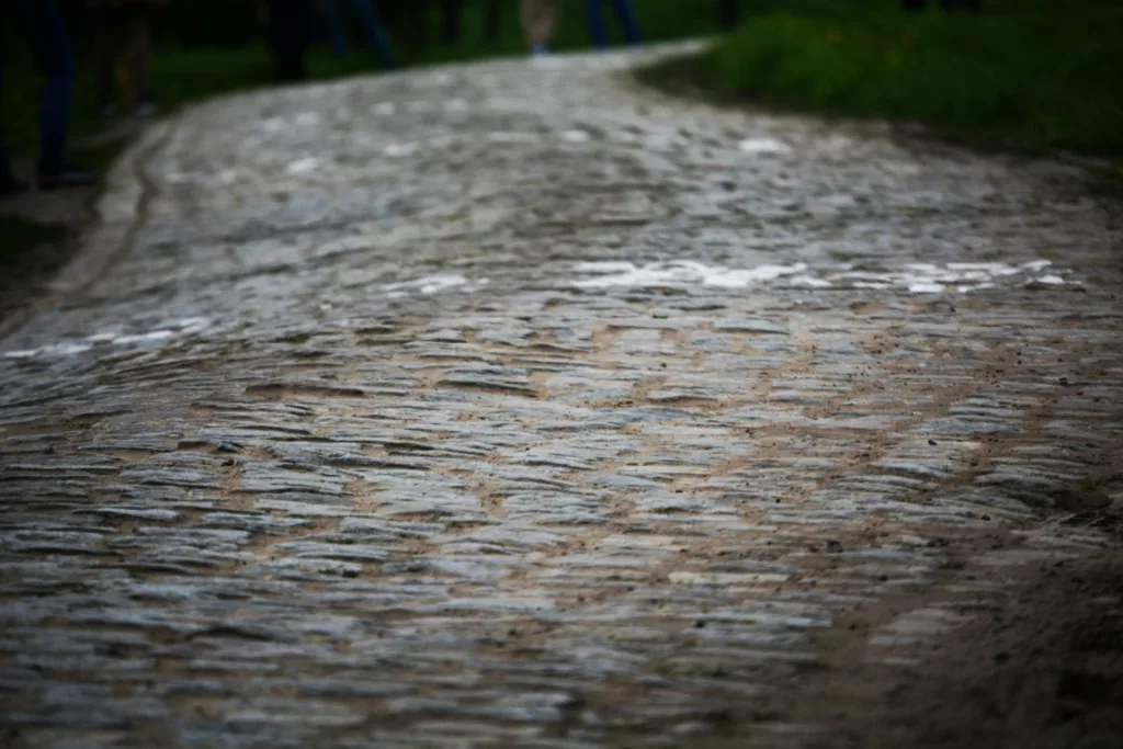 Paris Roubaix cobbles