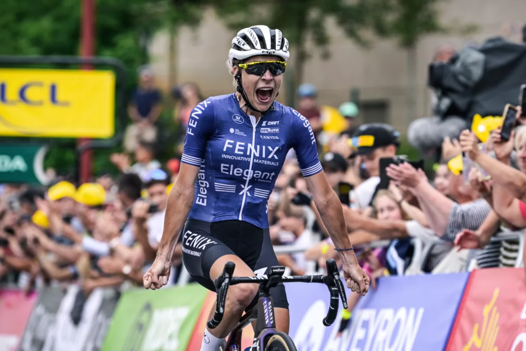 Yara Kastelijn 2024 Tour de France femmes Rodez