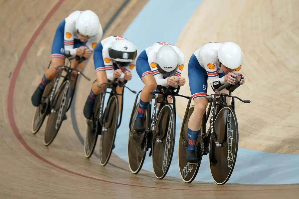 Great Britain claim first women’s team pursuit gold in nine years at World Championships