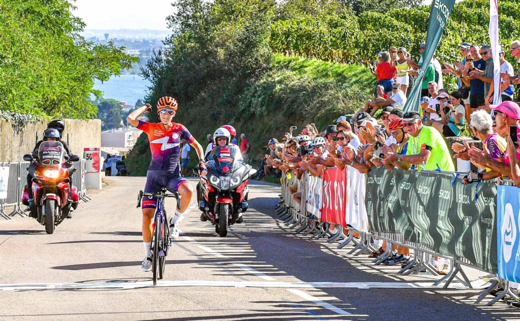 Barbara Malcotti will not start Tour de France Femmes Stage 6 Barbara Malcotti will not start Tour de France Femmes Stage 6