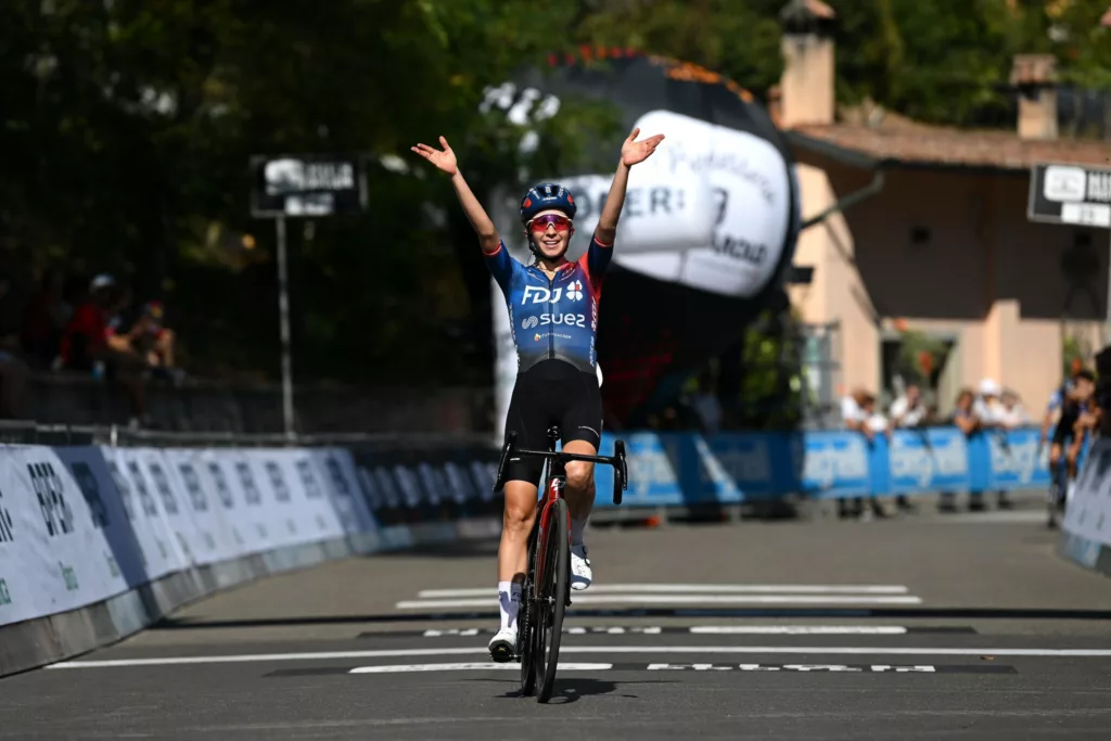 Cecilie Uttrup Ludwig triumphs at Giro dell’Emilia Donne