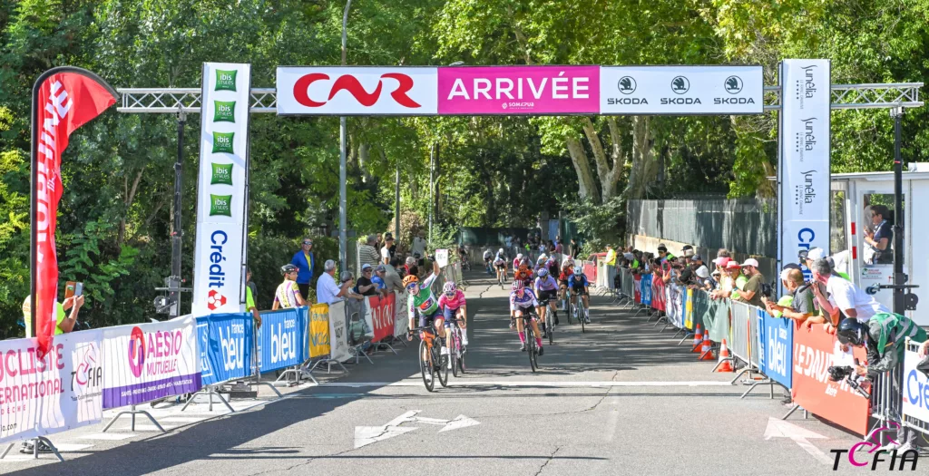 Daria Pikulik takes second stage win at this year’s Tour de l’Ardeche
