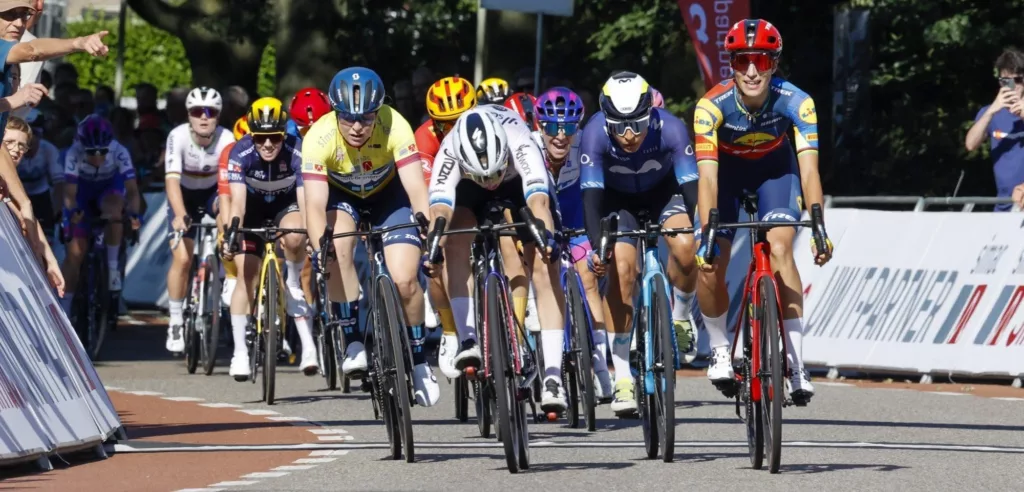 Elisa Balsamo takes first win since February on Simac stage 2 Elisa Balsamo takes first win since February on Simac stage 2