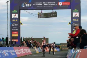 Ilse Pluimers 2023 European Championship U23 Road Race