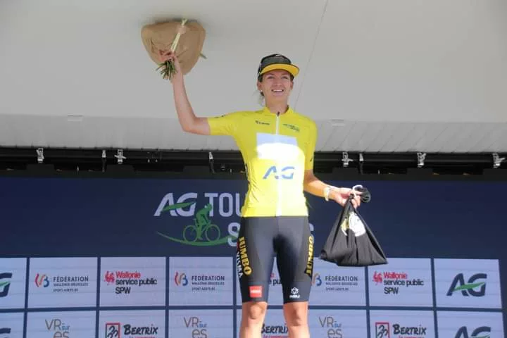 Karlijn Swinkels wins AG Tour de la Semois opener
