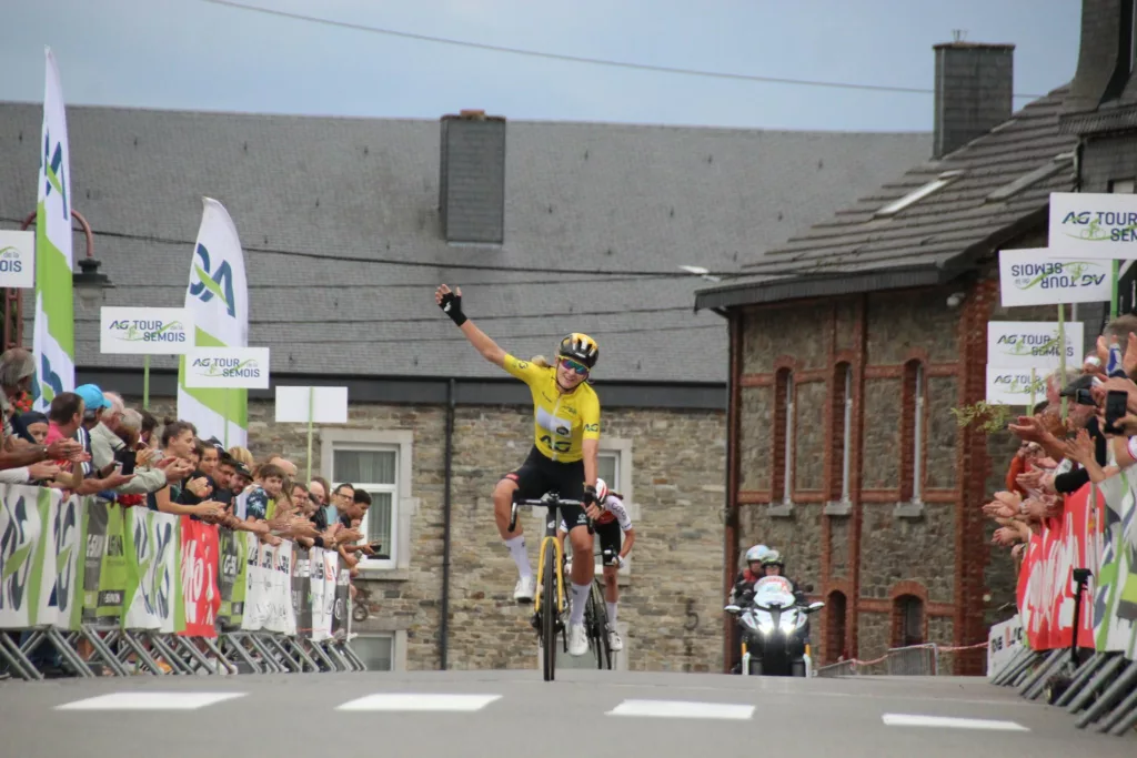 Karlijn Swinkels dominates AG Tour de la Semois with 2nd stage victory