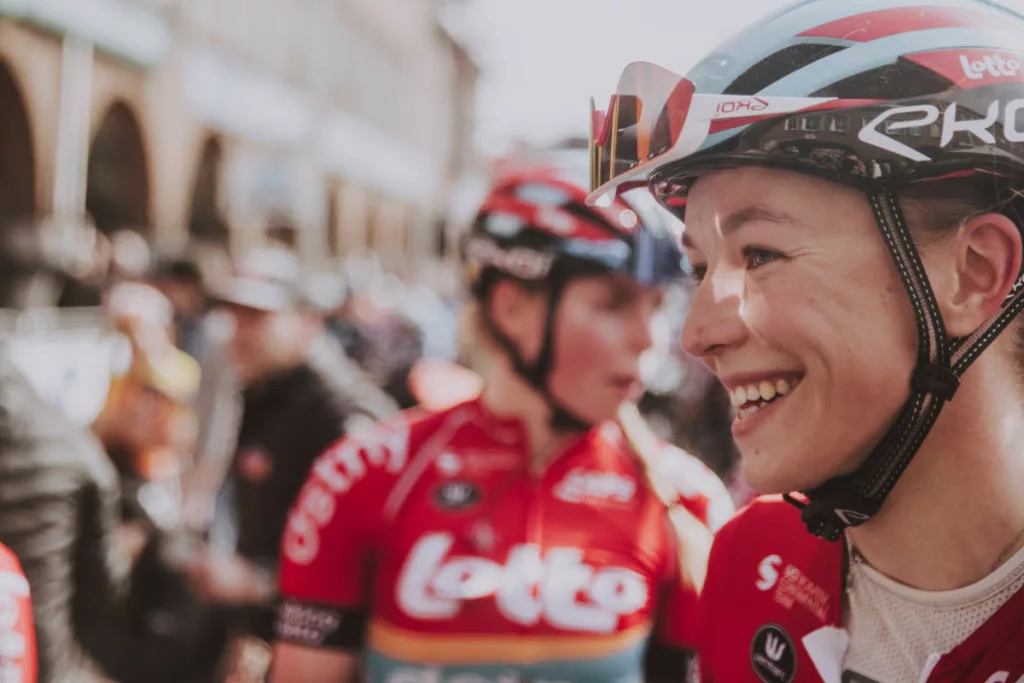Lifeplus-Wahoo sign promising Czech rider Kristýna Burlová