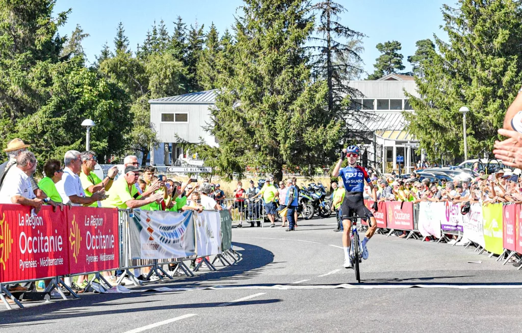 Marta Cavalli wins the first mountain stage of the Tour de l’Ardeche