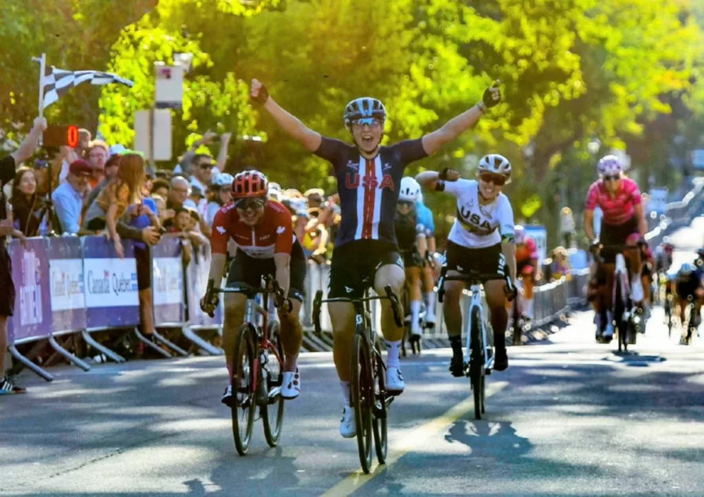 Tour de Gatineau returns to calendar and sees first UCI win for Megan Jastrab