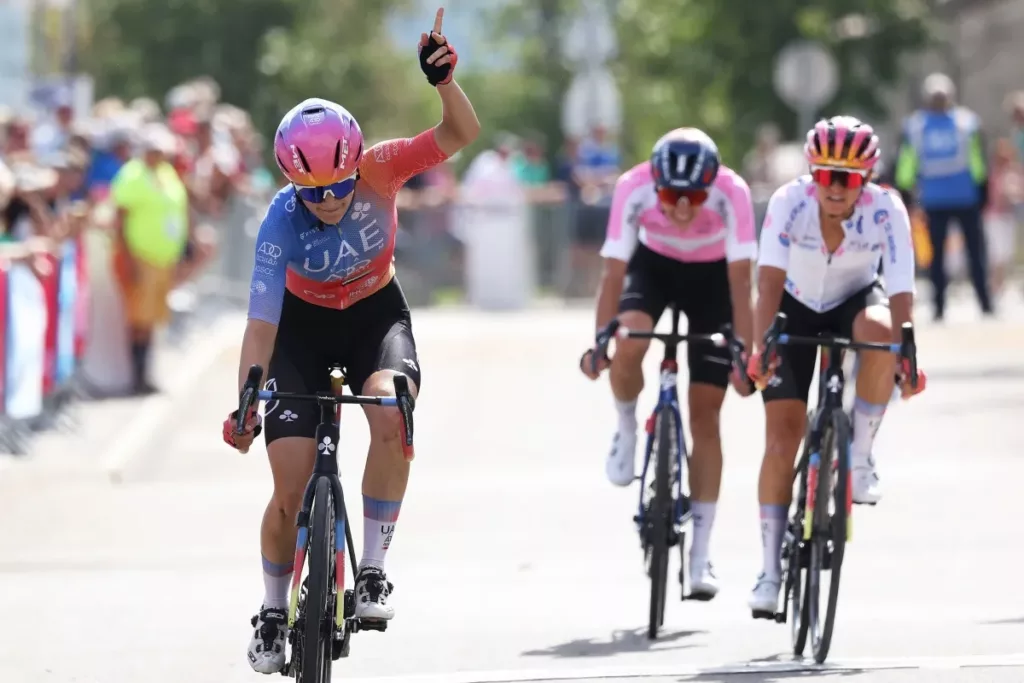 Marta Cavalli wraps up Ardeche GC as rival Baril wins the final stage