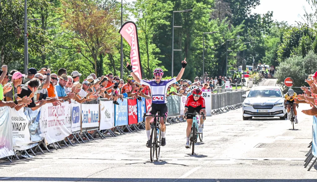 Silvia Zanardi 2023 Tour de l'Ardeche Stage 4