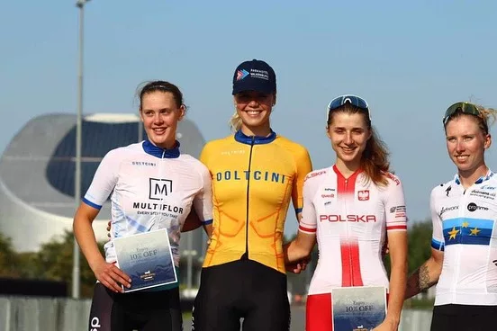 Lieke Nooijen wins U23 Watersley Women’s Challenge prologue