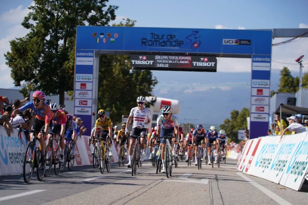Sofia Bertizzolo triumphs in the opening stage of the Tour de Romandie Sofia Bertizzolo triumphs in the opening stage of the Tour de Romandie