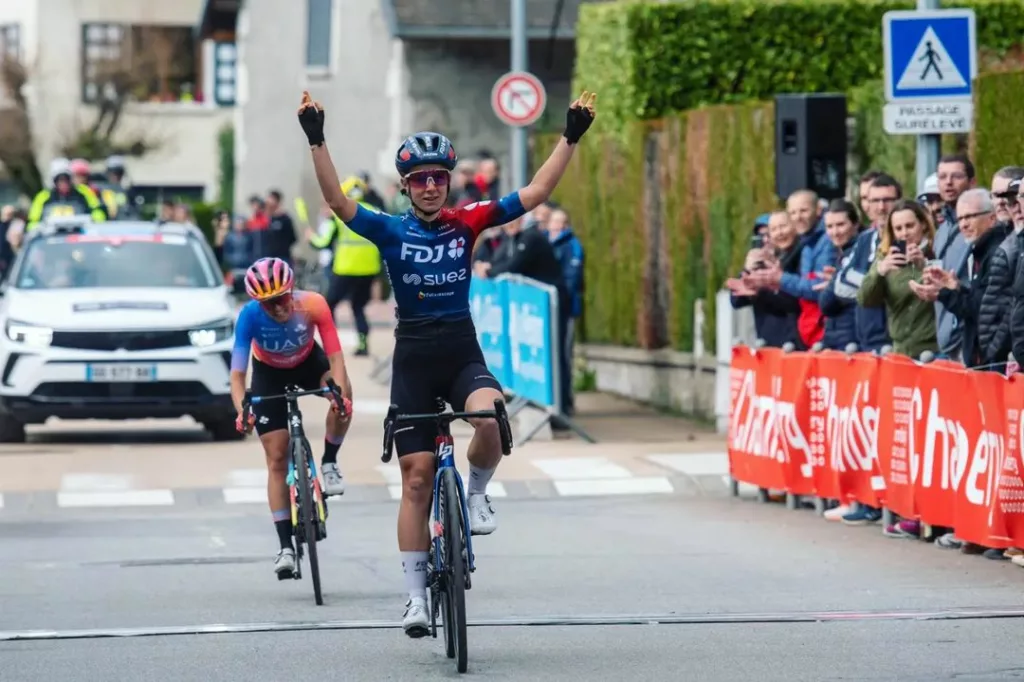 Victorie Guilman signs with St Michel – Mavic – Auber93 for 2024