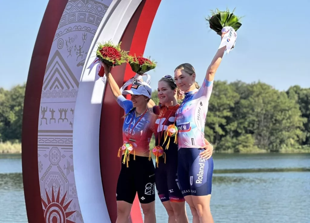 Consonni Pikulik Griffin 2023 Tour of Guangxi