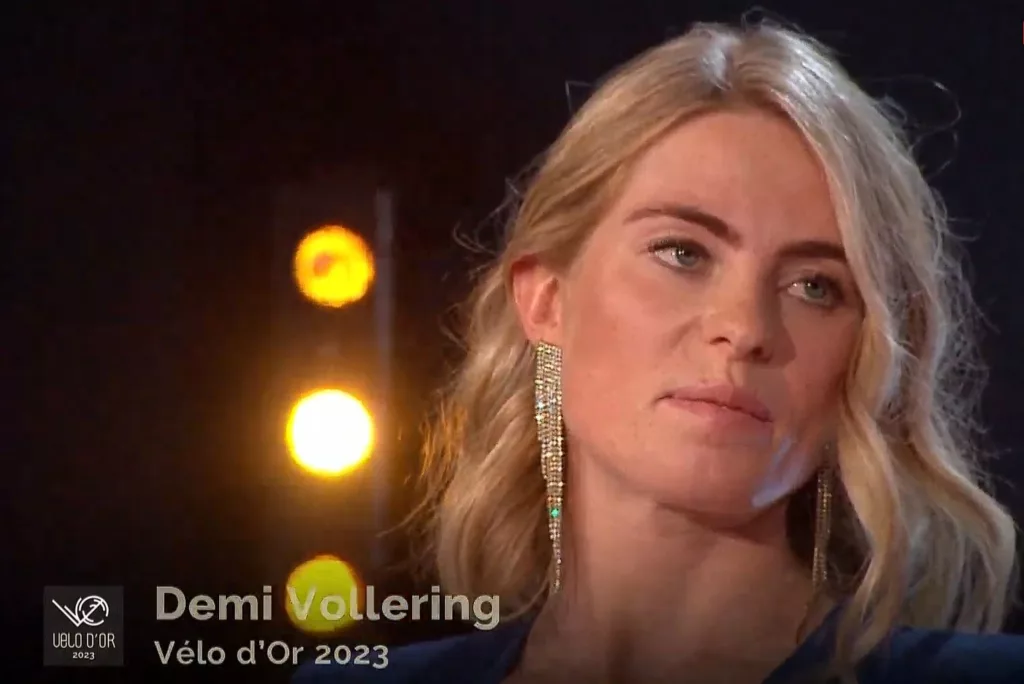 Demi Vollering and Jonas Vingegaard win Velo d’Or Awards
