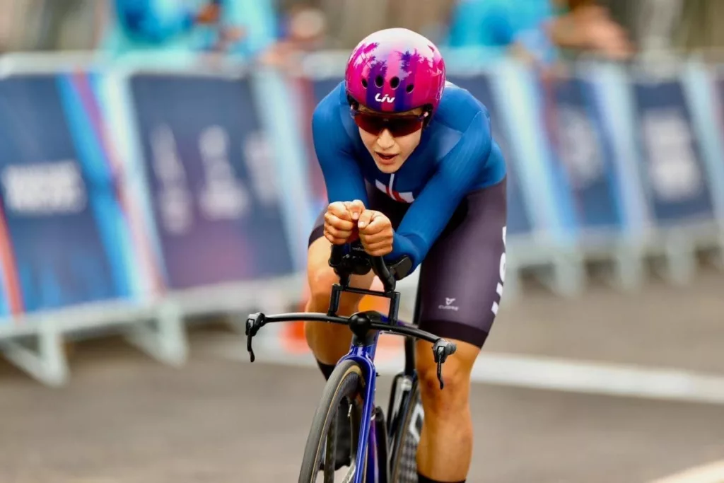 Kristen Faulkner wins Pan America Games TT Kristen Faulkner wins Pan America Games TT